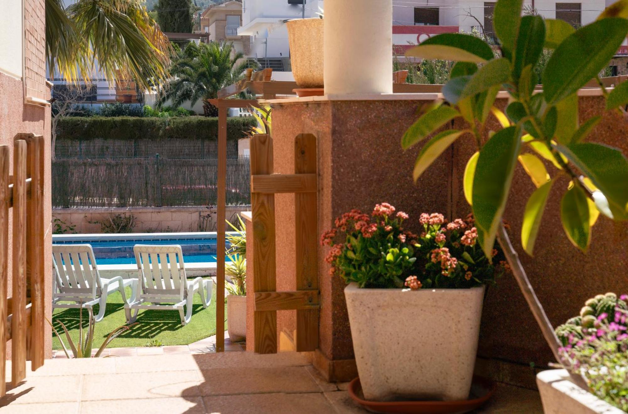Casa Con Piscina Privada De Agua Salada Villa La Guardia de Jaen Exterior photo